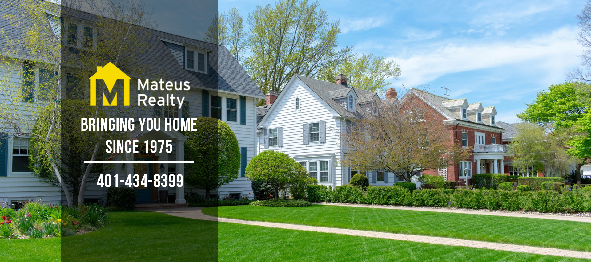 Mateus Realty East Providence Rhode Island Relaton Since 1975.